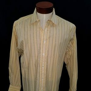 Burberry Men Neiman Marcus Icon Stripe Dress Shirt